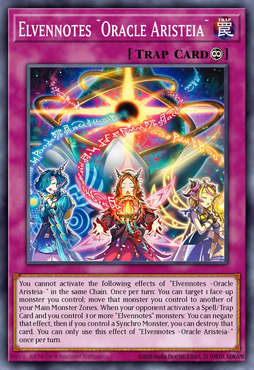 Elvennotes ~Oracle Aristeia~